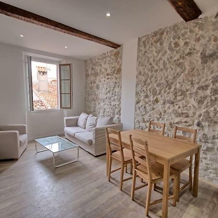 202-Appartement renove vieil antibes Buitenkant foto